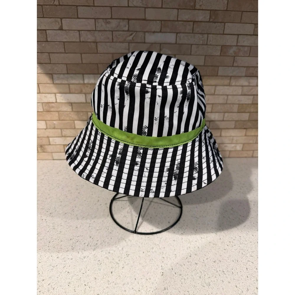 Beetlejuice bucket hat